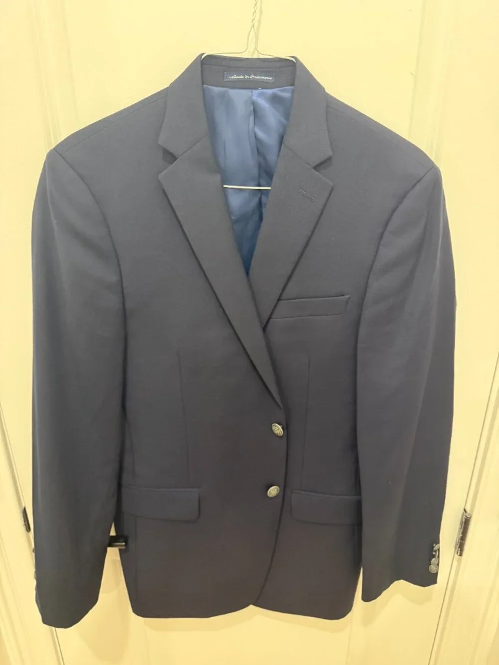 Jos. A. Bank worn suit